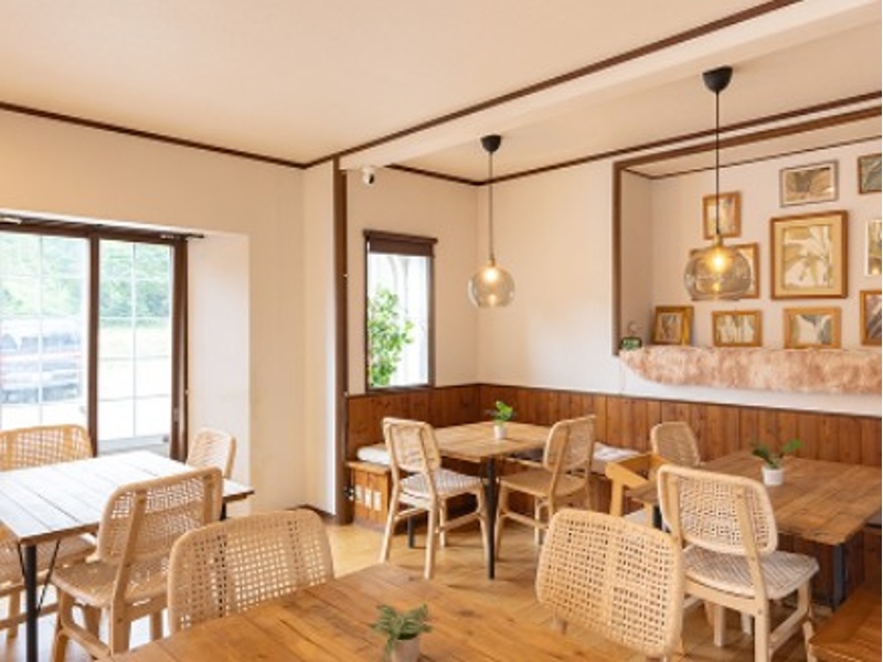 無料Wi-Fi完備！ペンション一棟を貸切で、プライベートな空間で宴会が楽しめます。