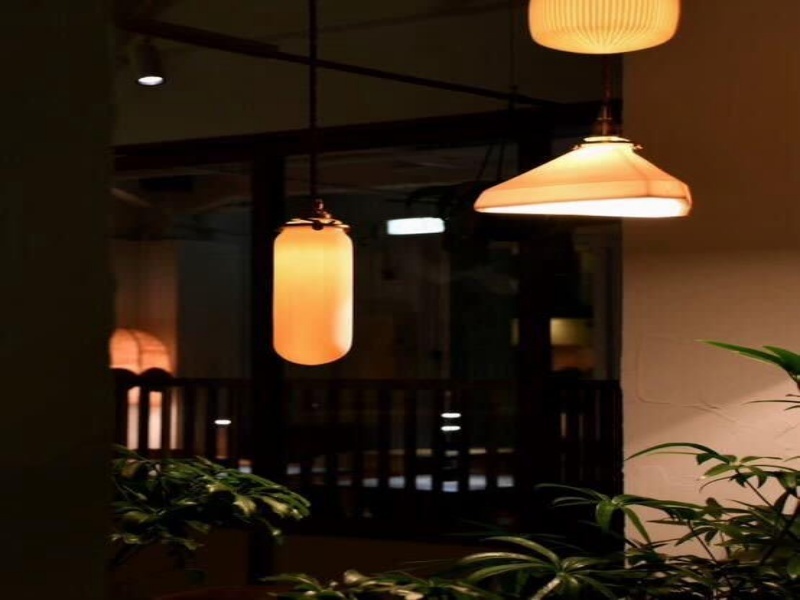 あたたかなライティング