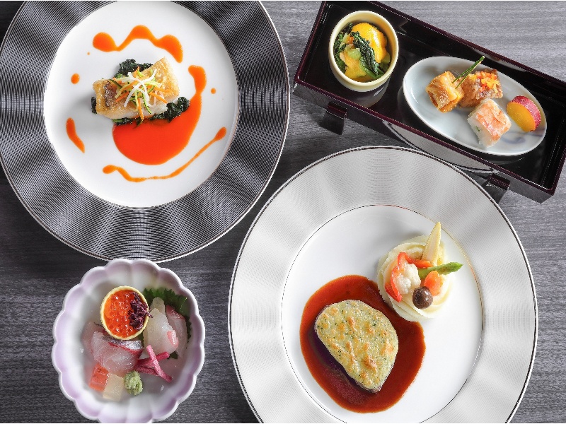 【忘年会・新年会プラン】
日常を忘れる美食の宴