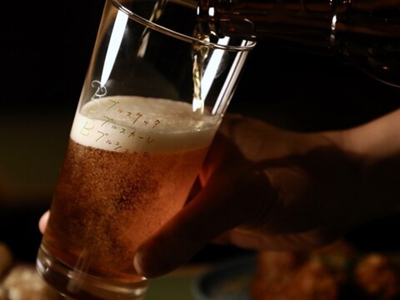 オリジナルカクテルも飲み放題対象の充実コース