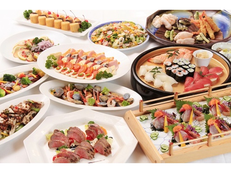 和洋折衷会席コース
お料理９品+飲み放題付き