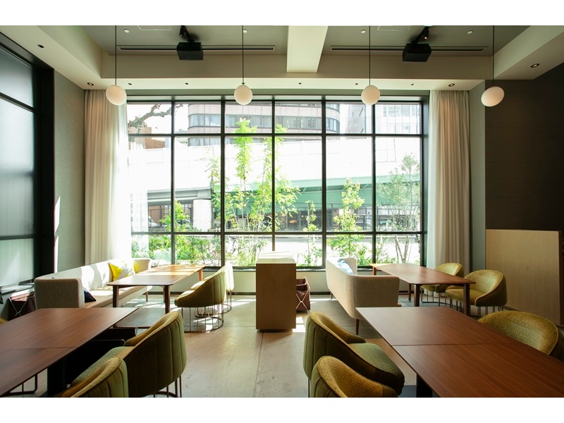 カフェスペース