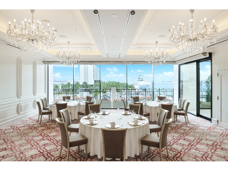 【ラテラスホールC】
正餐スタイル