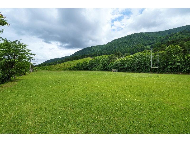 芝グラウンド
サッカー、ラグビー、チームワーク研修など