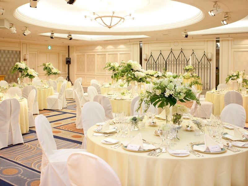 中宴会場　ジャルダン