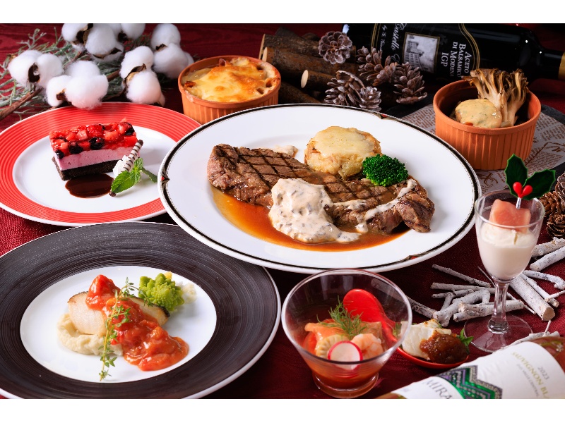 ★宴会場★【2025年-26年　冬季プラン開催】個人盛り形式は10名様からご希望に合わせて最適な会場をご用意。御宴会に関する会場費は2時間迄無料！マイク2本+演台+ステージも無料でご用意させていただきます
