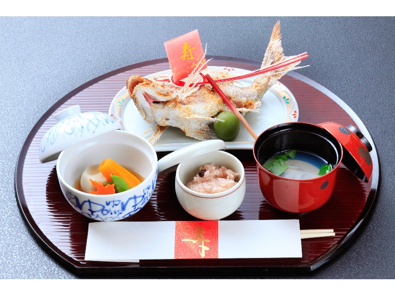 お宮参りのお祝い　お食い初めプラン