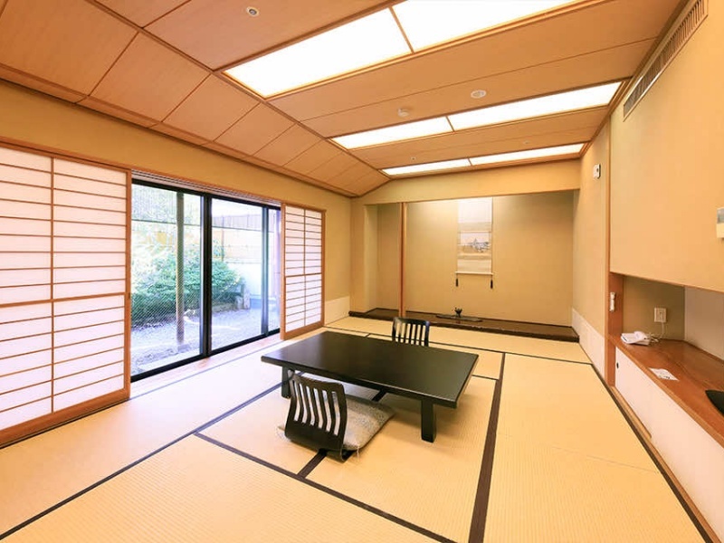 露天風呂付和室