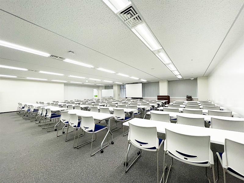 906（控室付き）_180㎡_セミナーやイベント会場に最適！