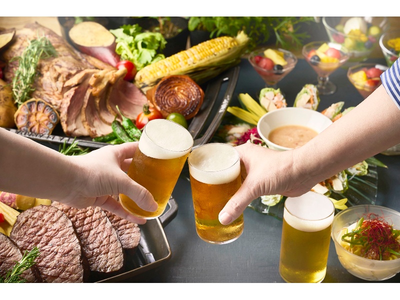 今年の納涼会は、ホテルで特別に！サマースペシャルプラン【特典あり】＜地下鉄蹴上駅徒歩2分・京都駅発無料シャトルバス運行＞