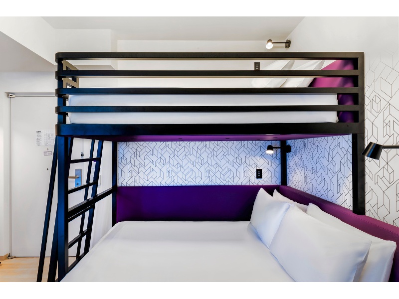 客室一例（プレミアムファミリー）