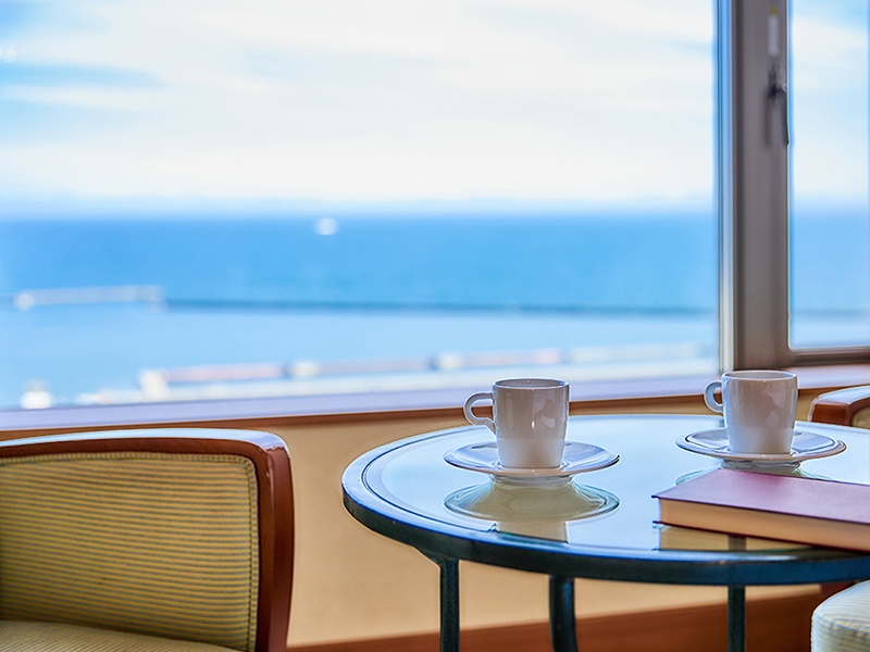 客室一例（オーシャンビュールーム）