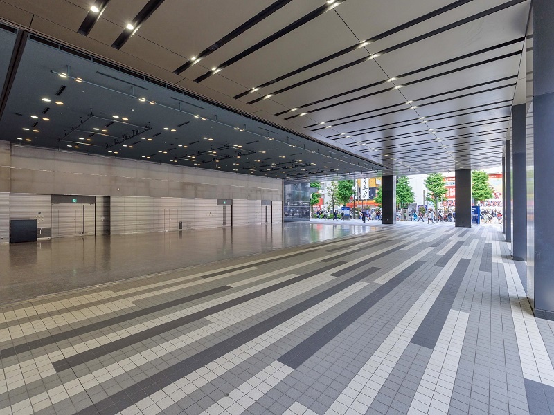 1F HALL & EVENT SPACE