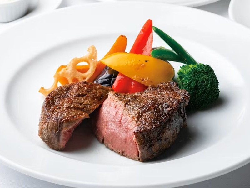 【料理一例】フィレステーキ
