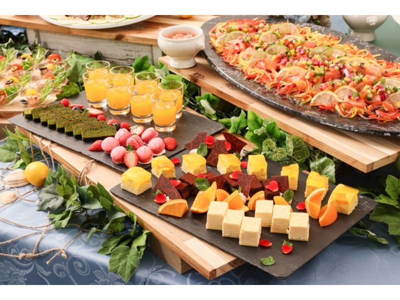 夏のパーティプラン（A）料理イメージ
デザート・冷製料理