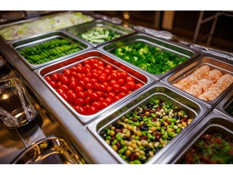 朝食バイキング