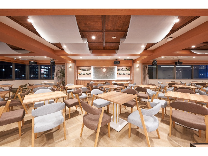 【メインフロア】- グレイドパーク 新橋駅前7F（銀座口）