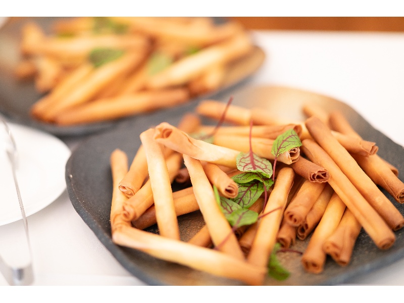 ビュッフェ料理