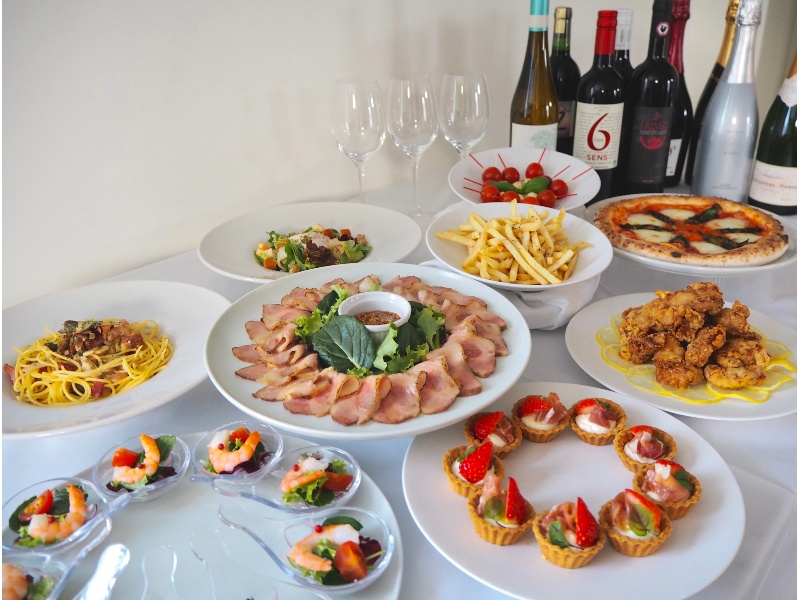 【着席スタイルプラン】
歓送迎会・懇親会・カジュアルな集まりにおすすめ。