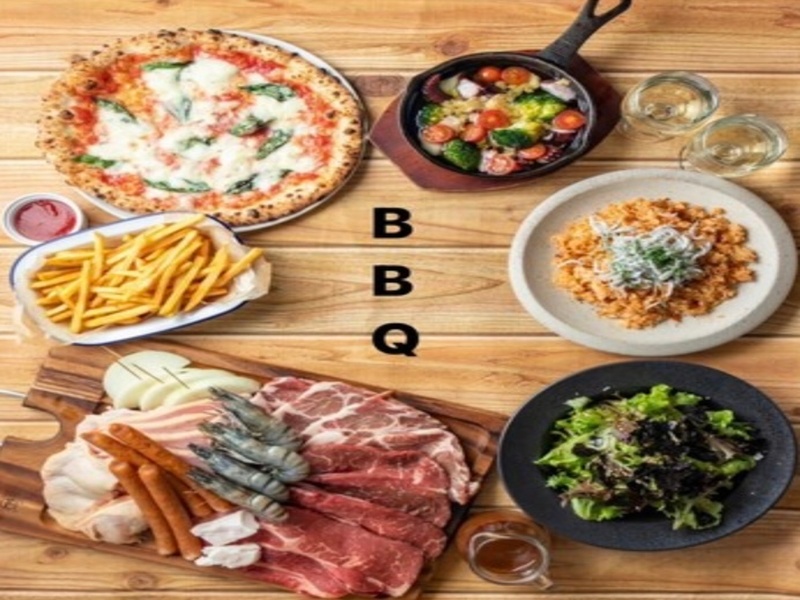 飲み放題付き！大人気の手ぶらBBQ！


