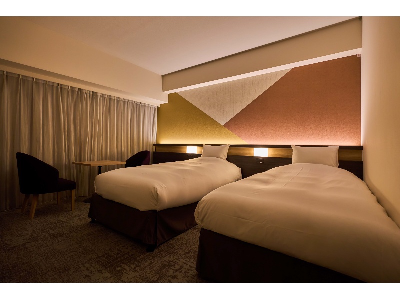 客室タイプ「ツインプラス」