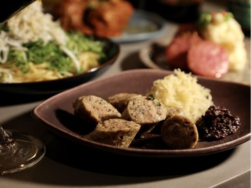 ハーブソーセージ