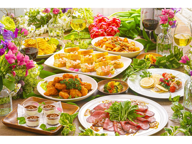 2月利用限定！特別ケータリングパックプラン＜最低保証金額198,000円＞