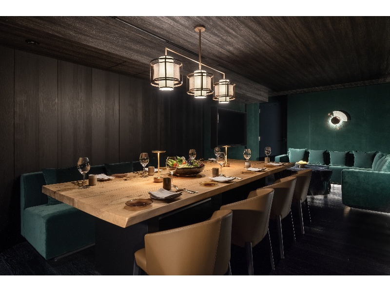 個室「Hidden Room」