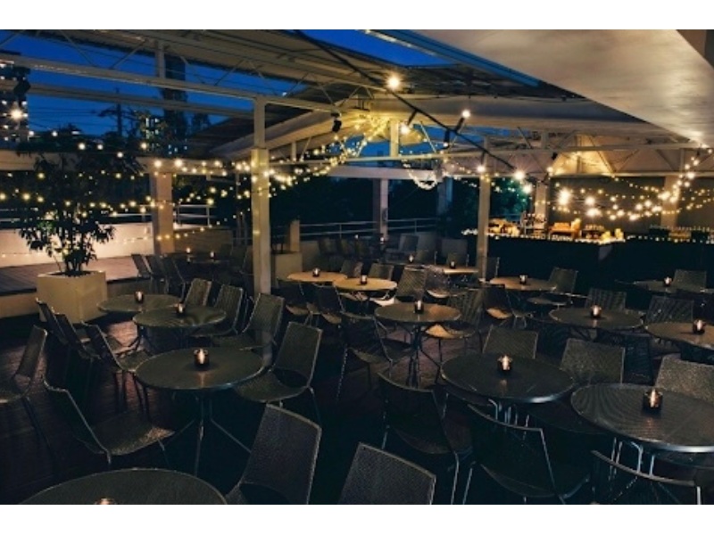 【宴会場｜本館】ザ ルーフ(屋外)