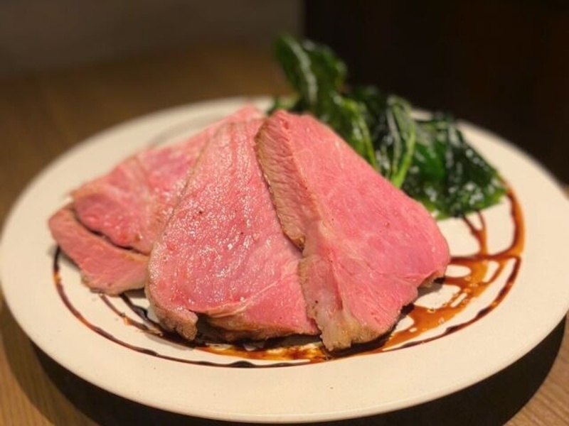 豚肩肉のロースト