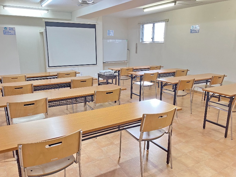 WiFiも完備しておりますので、ビジネスでのご利用にも適しております。