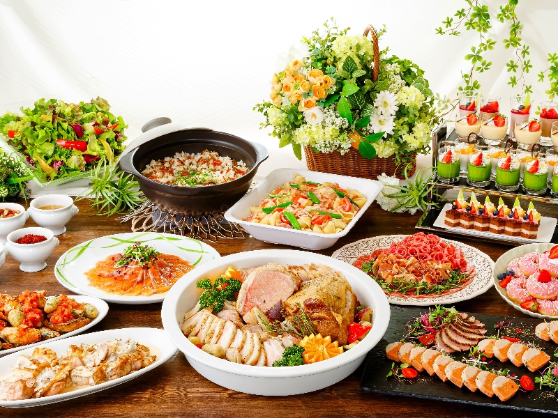 ～スタンダードビュッフェプラン～ 料理10品+選べる飲み放題+開催特典