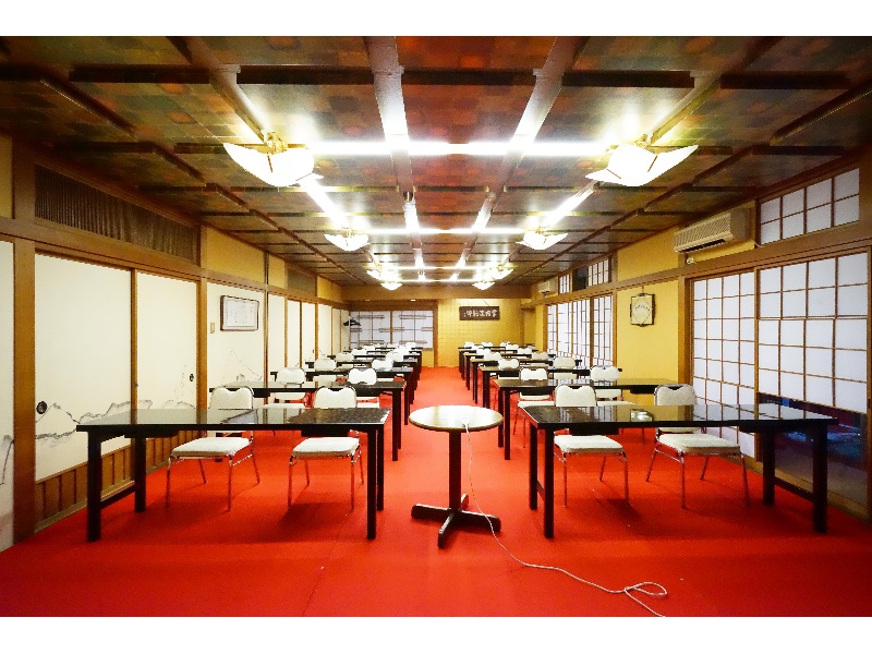 和室宴会場「花宴」スクール