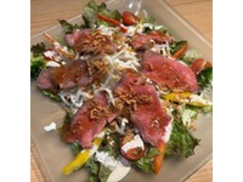 ローストビーフサラダ
