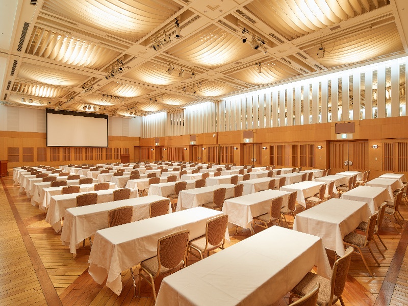 ［会議・総会プラン］3F SAKURA HALL（サクラホール）　417㎡