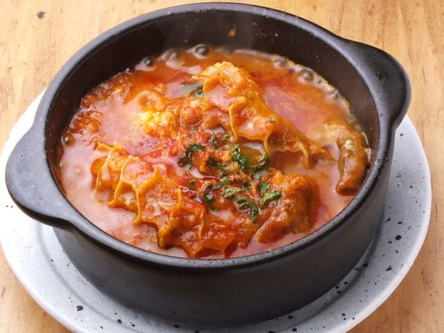 スペイン風トリッパ煮込み　カジョス