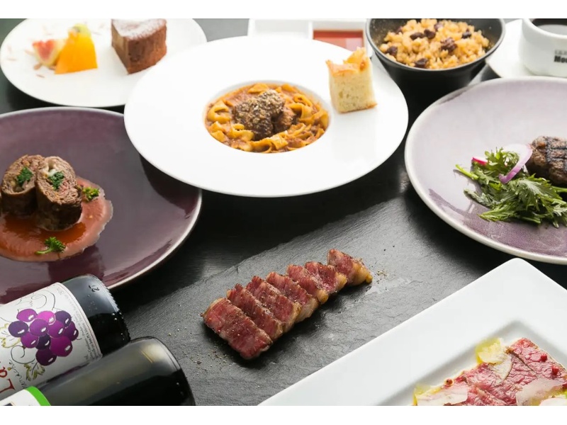 【ボリューム満点】三元豚の赤ワイン煮・パスタ食べ放題＋フリードリンク2時間