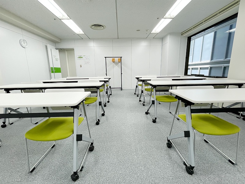 607_36㎡_天井高2.8ｍ_セミナーやイベント会場に最適！