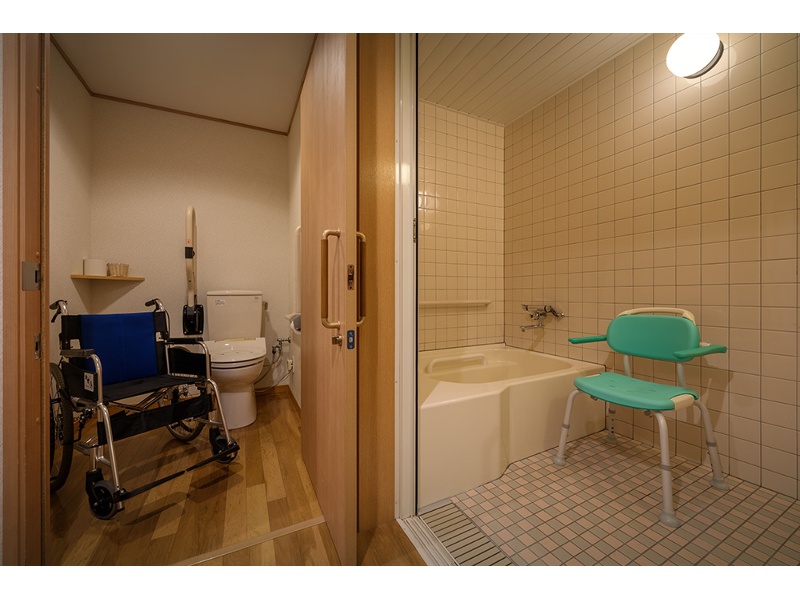 客室バリアフリールーム（洋室ツイン）※1室のみ