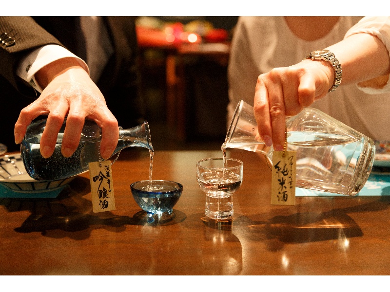 百年蔵会席10,000円コース