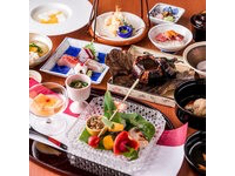 懐石　つつじ（飲み放題付）