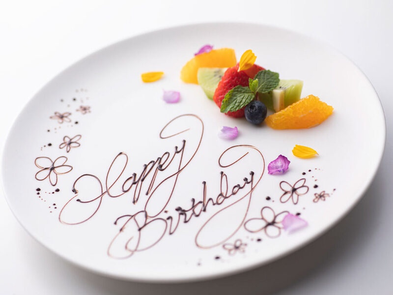 バースデープレート
