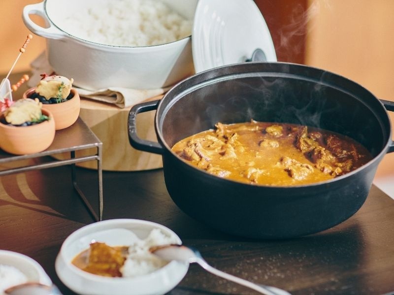 ブッフェ料理
大人気シェフスペシャリテカレー