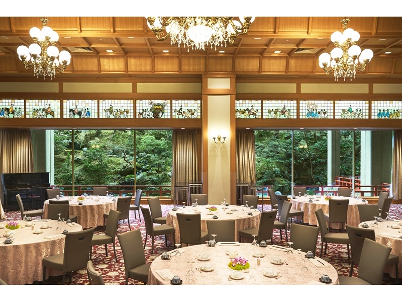 東館4階 葵殿 (庭側イメージ)