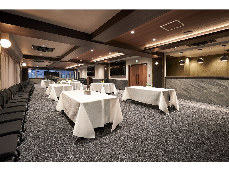 【メインフロア - 半立食レイアウト】- TIME SHARING 新橋駅前5F(銀座口) の写真