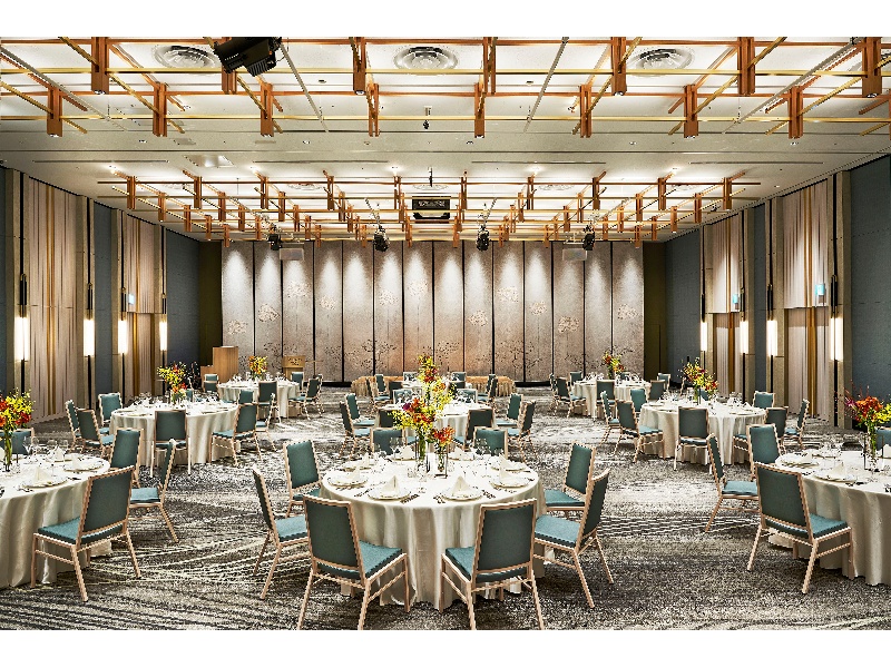 3階 オーキッドボールルーム１+２(351㎡)