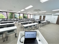 司会台からは全体を見渡せます