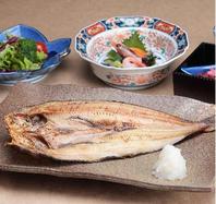 道東産　ほっけ定食