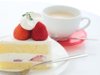ケーキセット　※コーヒー付