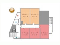 フロアマップ 6F